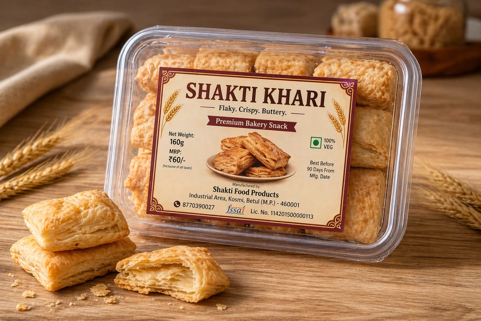 Shakti Khari — Shakti Food Products