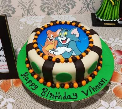Tom & Jerry — handcrafted cake by Shakti Food Products