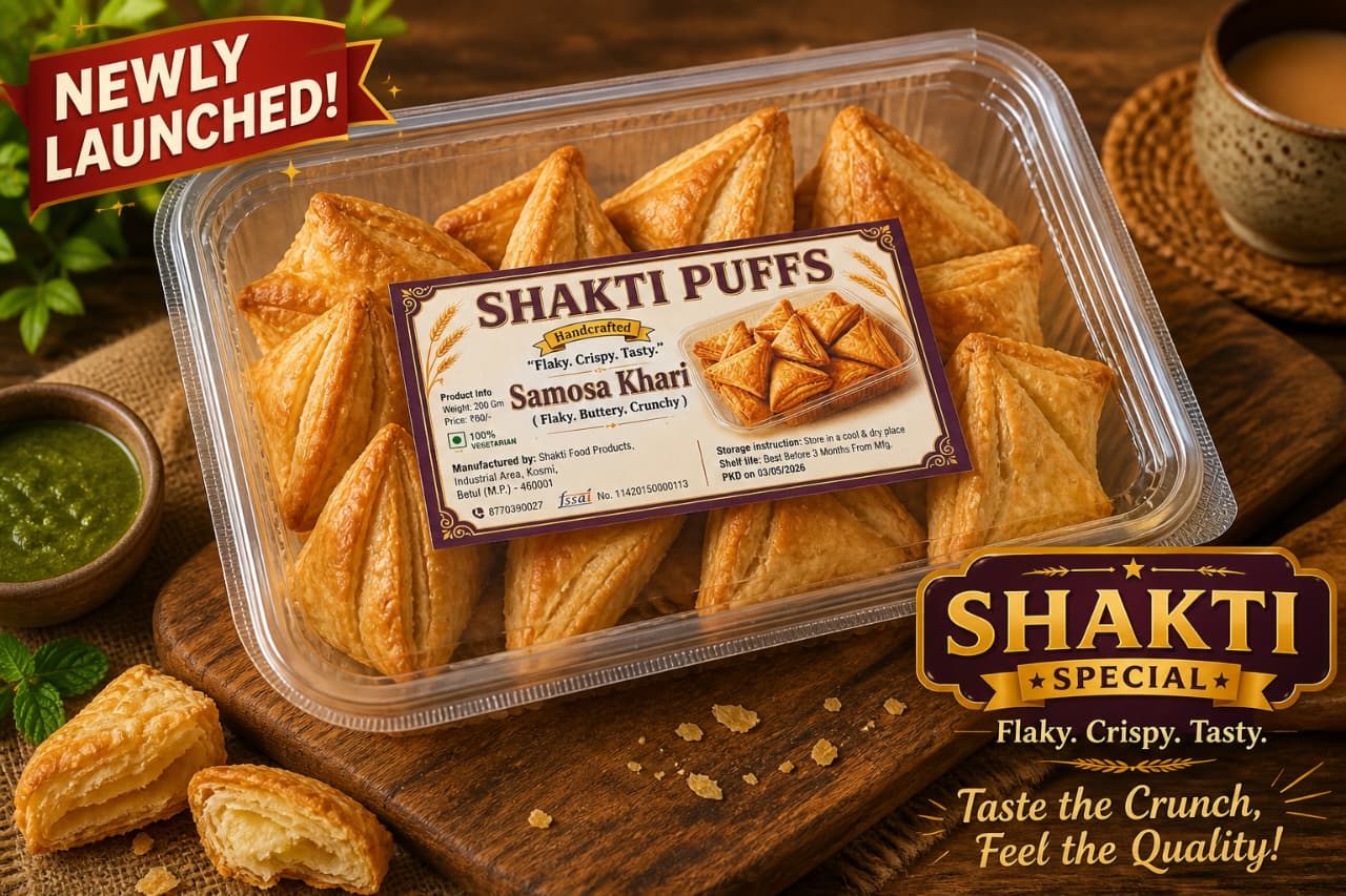 Shakti Puffs — Shakti Food Products