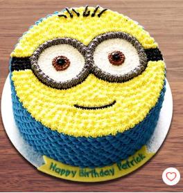 Minion — handcrafted cake by Shakti Food Products