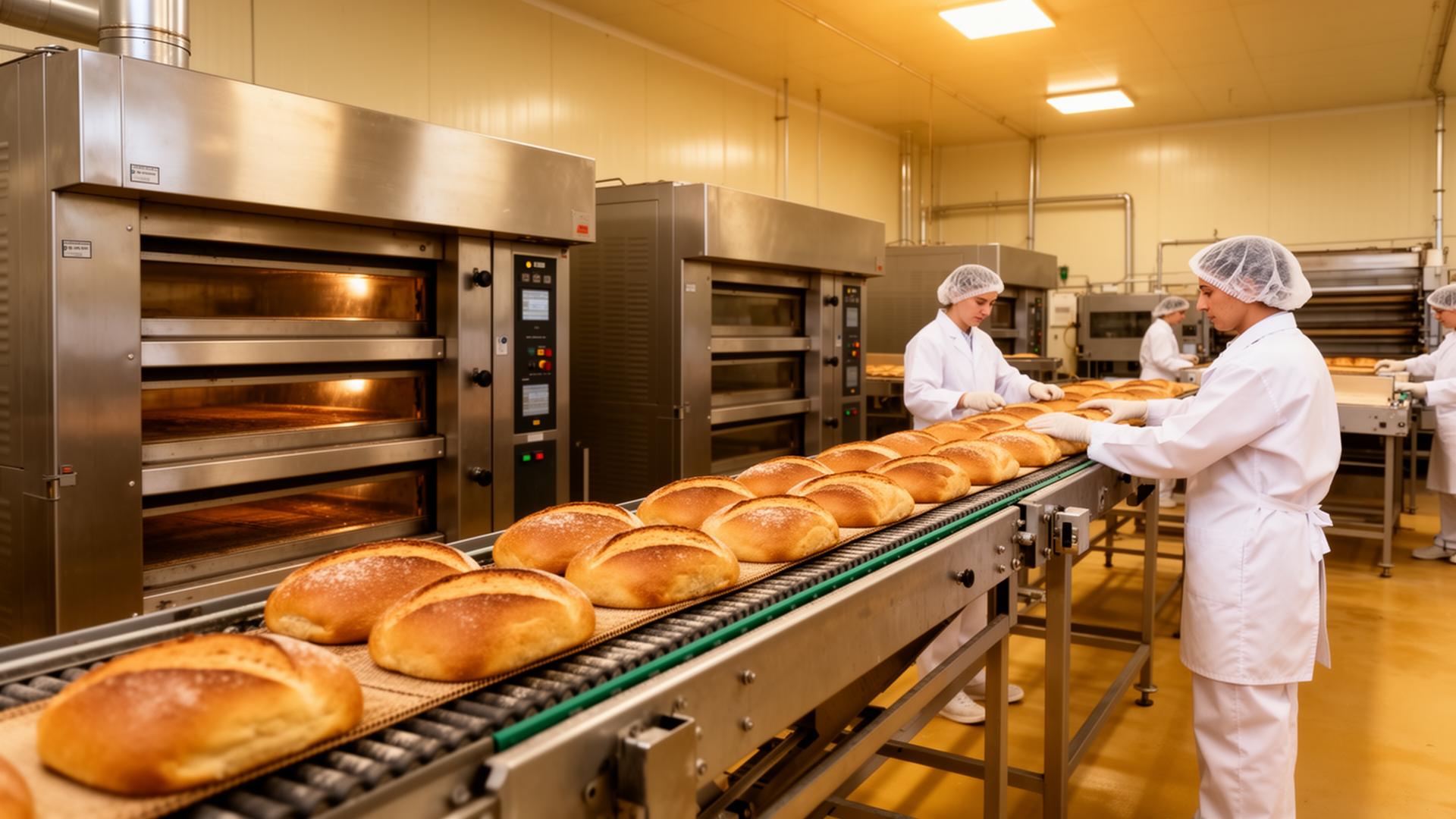 Shakti Food Products bakery manufacturing facility